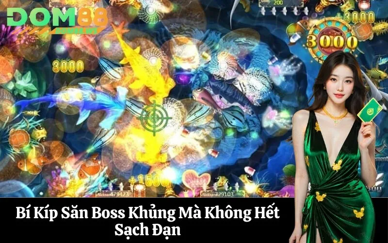 Bí Kíp Săn Boss Khủng Mà Không Hết Sạch Đạn