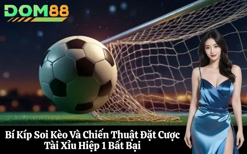 Bí Kíp Soi Kèo Và Chiến Thuật Đặt Cược Tài Xỉu Hiệp 1 Bất Bại