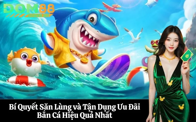 Bí Quyết Săn Lùng và Tận Dụng Ưu Đãi Bắn Cá Hiệu Quả Nhất