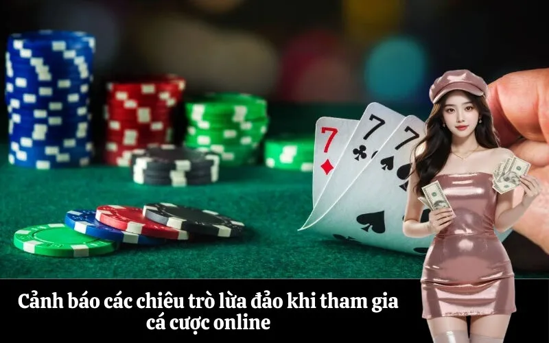 Cảnh báo các chiêu trò lừa đảo khi tham gia cá cược online