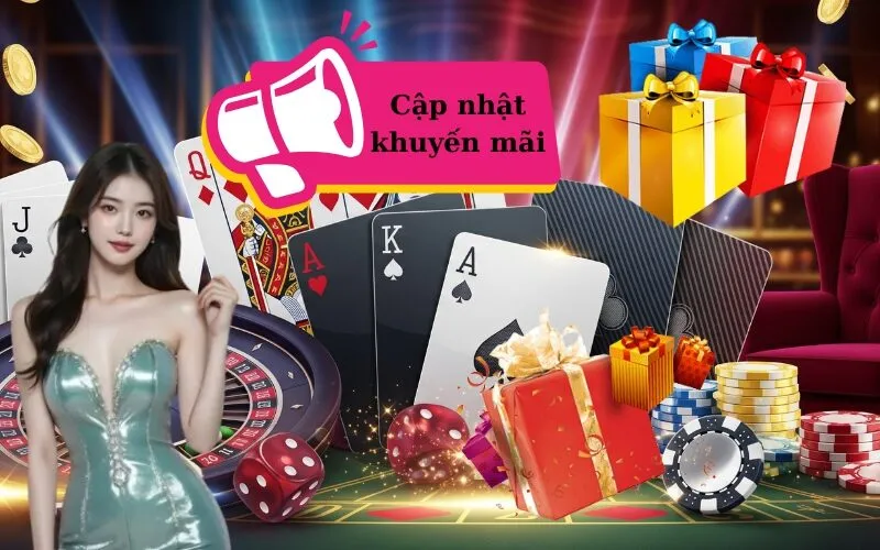 Cập nhật khuyến mãi