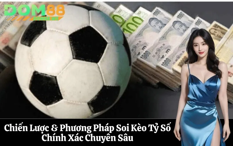 Chiến Lược & Phương Pháp Soi Kèo Tỷ Số Chính Xác Chuyên Sâu