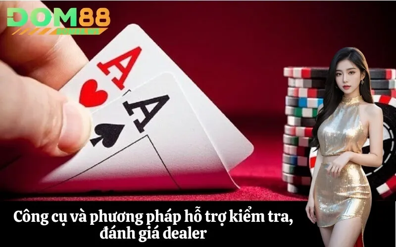 Công cụ và phương pháp hỗ trợ kiểm tra, đánh giá dealer