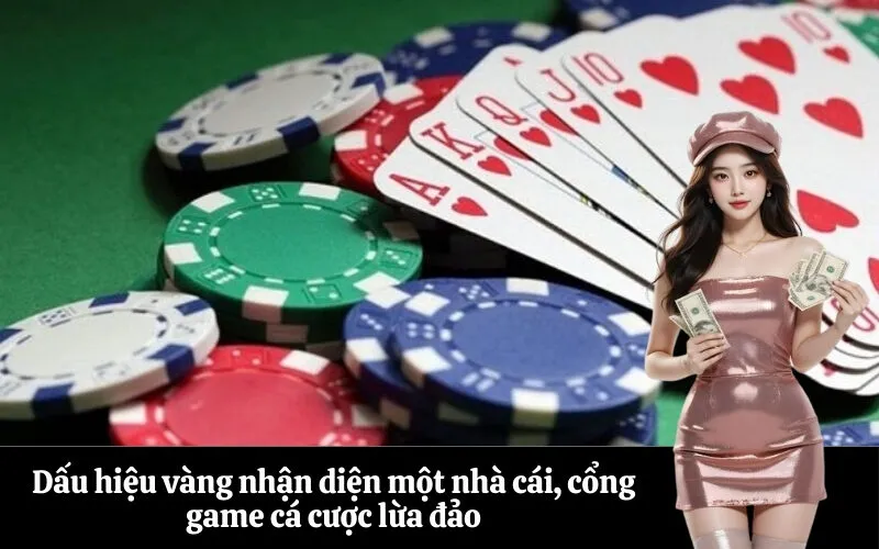 Dấu hiệu vàng nhận diện một nhà cái, cổng game cá cược lừa đảo