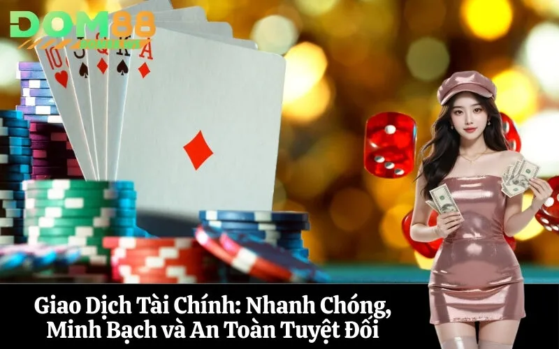 Giao Dịch Tài Chính Nhanh Chóng, Minh Bạch và An Toàn Tuyệt Đối