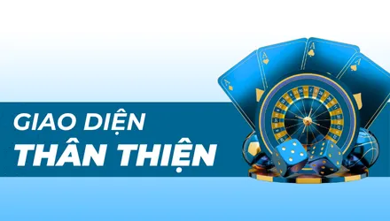 giao diện thân thiện