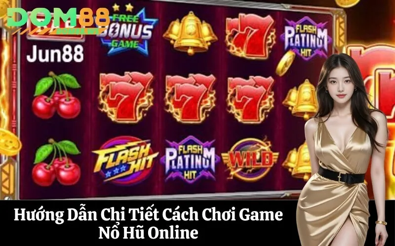 Hướng Dẫn Chi Tiết Cách Chơi Game Nổ Hũ Online
