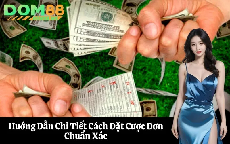 Hướng Dẫn Chi Tiết Cách Đặt Cược Đơn Chuẩn Xác