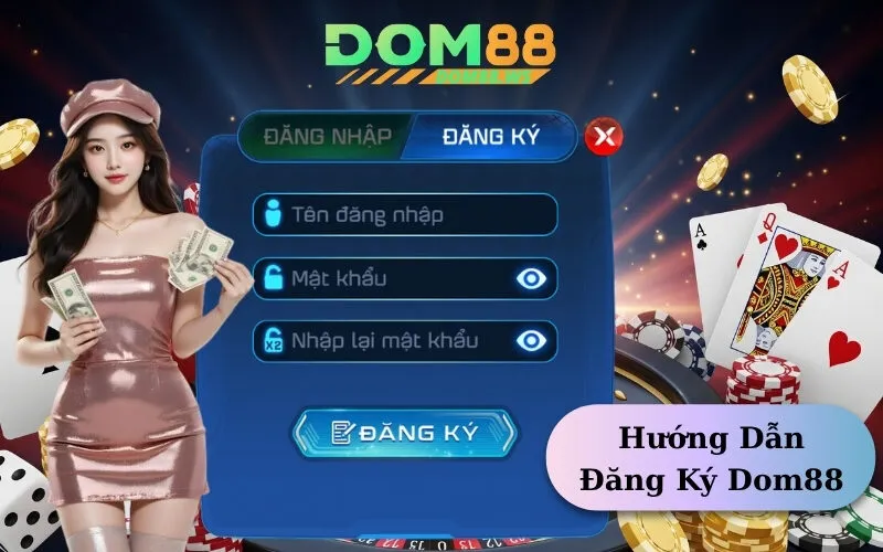 Hướng Dẫn Đăng Ký Dom88