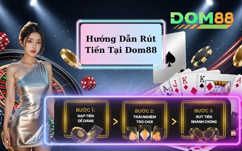 Hướng Dẫn Rút Tiền Dom88