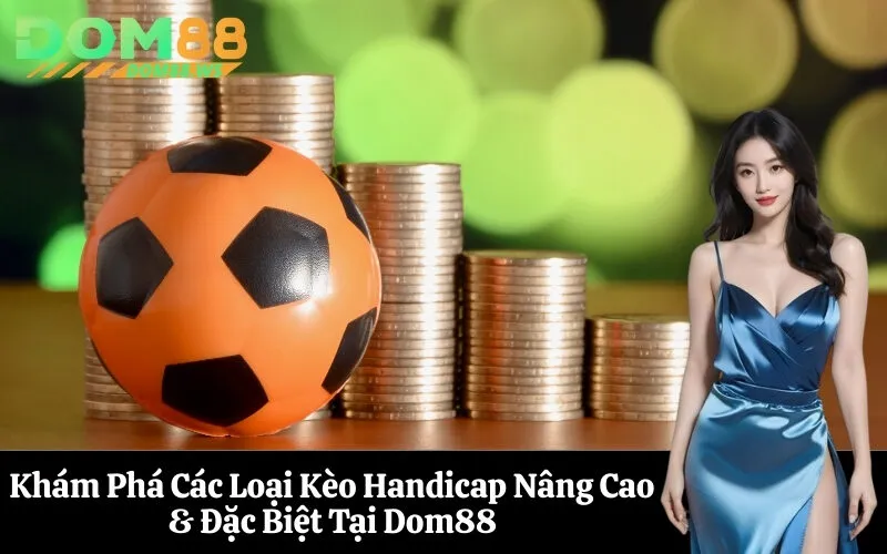 Khám Phá Các Loại Kèo Handicap Nâng Cao & Đặc Biệt Tại Dom88