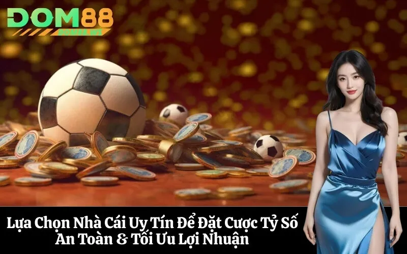 Lựa Chọn Nhà Cái Uy Tín Để Đặt Cược Tỷ Số An Toàn & Tối Ưu Lợi Nhuận