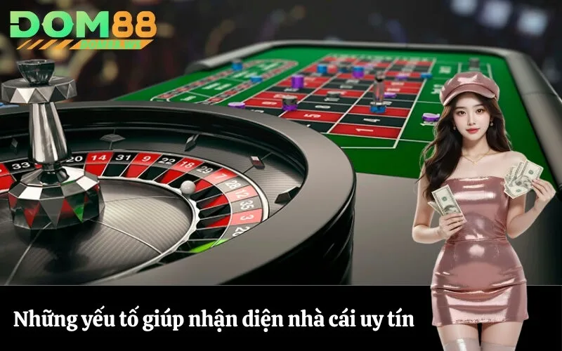 Những yếu tố giúp nhận diện nhà cái uy tín